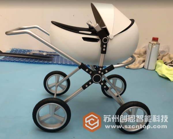 婴儿车的设计概念和要素，吴江逆向抄数设计、逆向扫描3D高级曲面建模公司做出如下总结